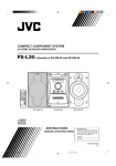 JVC FS-L30 User's Manual