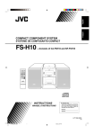 JVC FS-H10C User's Manual