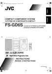 JVC FS-GD6S User's Manual