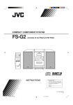 JVC FS-G2 User's Manual
