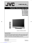 JVC HD-55G456 User's Manual