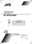 JVC RC-BZ5LB User's Manual