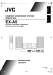 JVC EX-A5 User's Manual