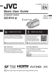 JVC Everio GZR10BUS User's Manual