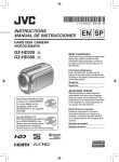 JVC Everio GZ-HD320 User's Manual