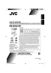 JVC ENGLISHCCK KD-DV6107 User's Manual