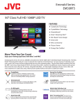 JVC EM50RF5 Specification Sheet