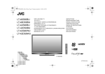 JVC DynaPix LT-42S90BU User's Manual