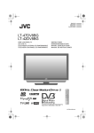 JVC DynaPix LT-42DV8BG User's Manual