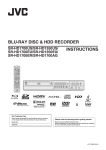 JVC SR-HD1700US/SR-HD1350US/ User's Manual