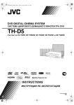 JVC TH-D5 User's Manual