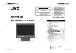 JVC DT-V9L1D User's Manual