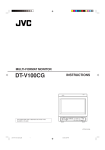 JVC DT-V100CG User's Manual