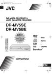 JVC DR-MV5 User's Manual