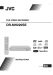 JVC DR-MH220SE User's Manual