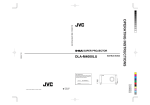 JVC DLA-M4000LU User's Manual