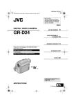 JVC GR-D24 User's Manual