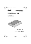 JVC CU-VD50AA User's Manual