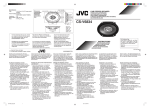 JVC CS-V6834 Instruction Manual