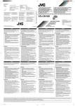 JVC CS-CN100 User's Manual
