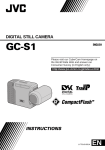 JVC CompactFlash LYT0143-001A User's Manual