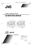 JVC CA-MXK1R User's Manual