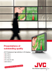 JVC CO-46LCD-BD User's Manual