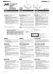 JVC CH-X400 User's Manual