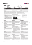 JVC CH-X1200 Instruction Manual