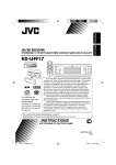 JVC KD-LH917 User's Manual