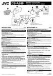 JVC CB-A260 User's Manual