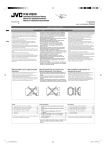 JVC KW-R500 User's Manual