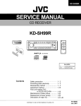 JVC KD-SH99R User's Manual