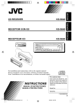 JVC KD-S640 User's Manual