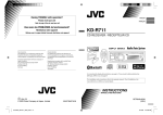 JVC KD-R711 User's Manual