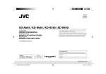 JVC KD-A645 User's Manual