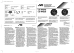 JVC CS-HX646 User's Manual