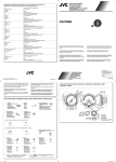 JVC CS-FS60 User's Manual