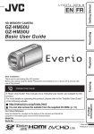 JVC Camcorder GZ-HM30U User's Manual