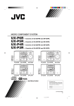 JVC CA-UXP4R User's Manual
