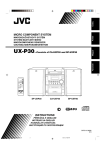 JVC CA-UXP30 User's Manual