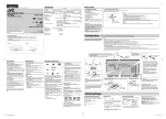 JVC CA-UXF4VB User's Manual