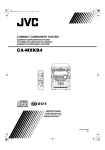 JVC ca-mxkb4 User's Manual