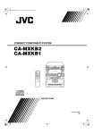 JVC CA-MXKB1 User's Manual