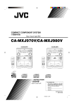 JVC CA-MXJ970V User's Manual
