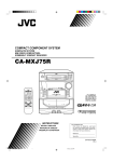 JVC CA-MXJ75R User's Manual