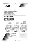 JVC CA-MXJ35R User's Manual