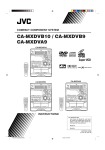 JVC CA-MXDVB10 User's Manual