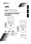 JVC CA-HXZ7V User's Manual