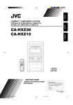 JVC CA-HXZ10 User's Manual